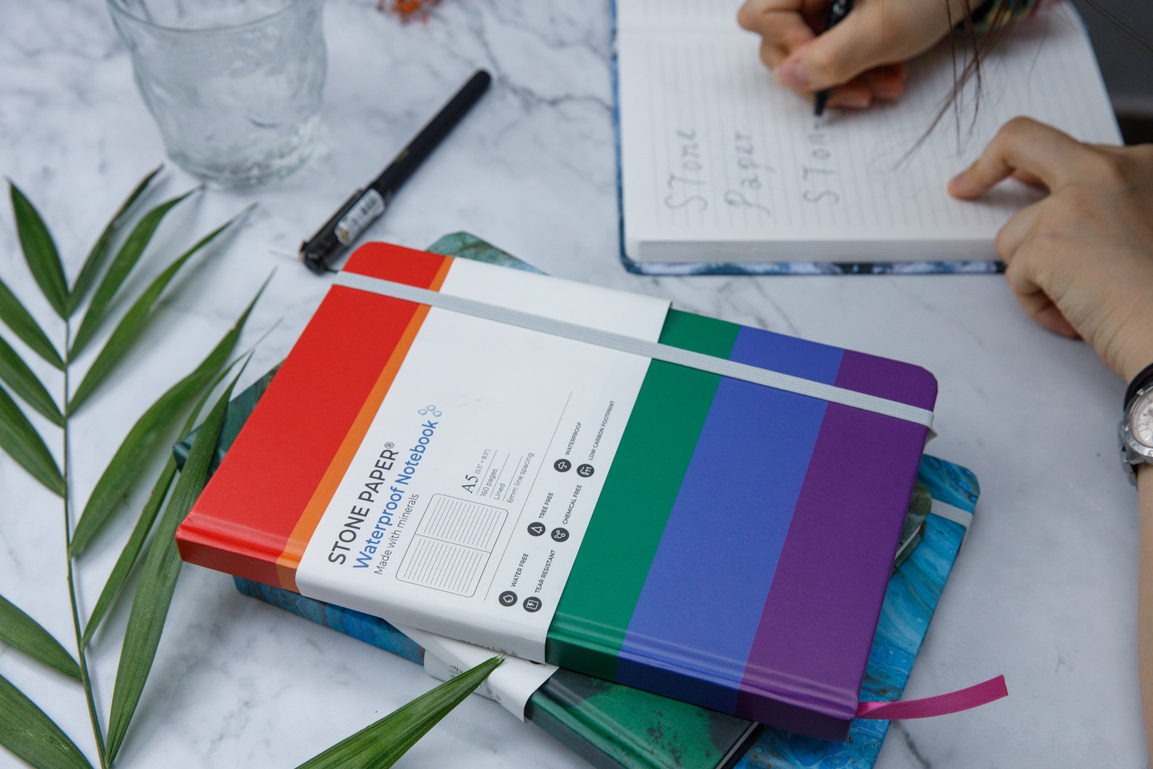 Stone Paper Notebook