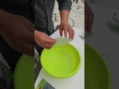 کیسه یکبار مصرف کاغذ سنگ ضد آب آب بندی گرم