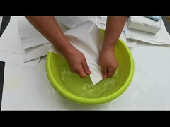 کاغذ سنگ مقاوم در برابر پارگی قابل شستشو RPD216GSM