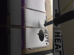 برش لیزری بر روی کاغذ سنگ که ضد پارگی و سازگار با محیط زیست است